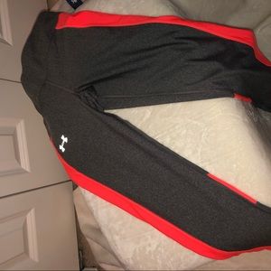 Women’s cute two-tone leggings